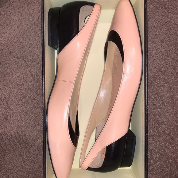 Talbots edison cutout flats in buff - Picture 4 of 5